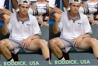 Some People Collect Spoons Andy Roddick Naked