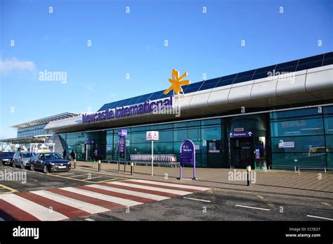 Entrance To Newcastle International Airport Newcastle Upon Tyne Tyne