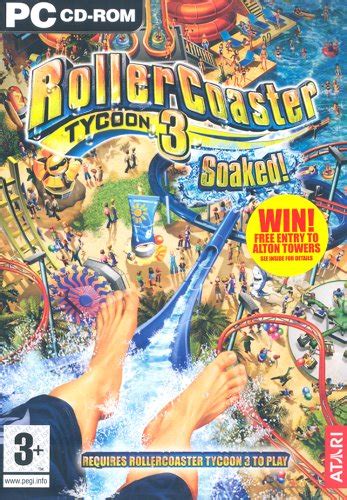 Rollercoaster Tycoon 3 Soaked Expansion Pack Windows Pc Vgdb
