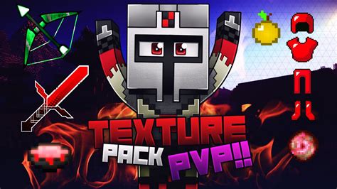 Minecraft Pvp Texture Pack Red Pack V2 Youtube