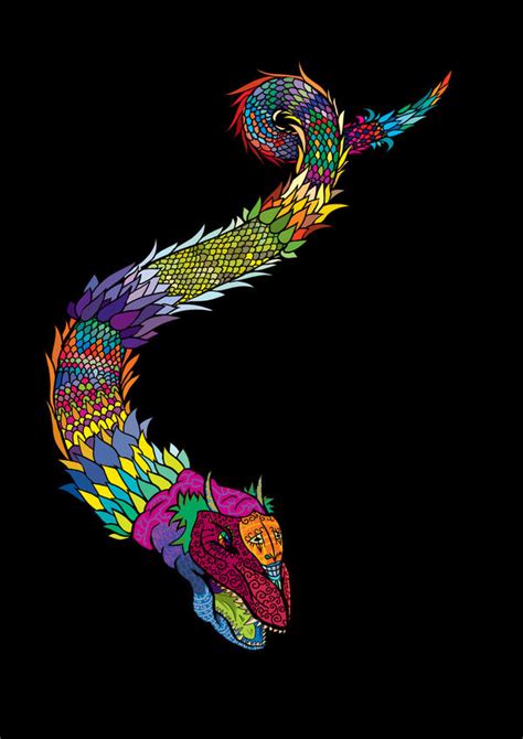 Quetzalcoatl By Grebenru On Deviantart
