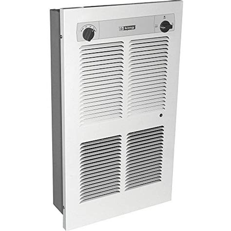 King Electric 240 Volt 4500 Watt Large Wall Heater With Thermostat