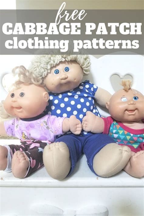 Follow This Step By Step Tutorial On How To Sew Up Cabbage Patch Doll