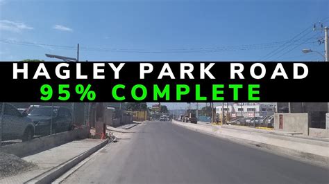 hagley park road 95 complete hagley park road major road improvement project latest update