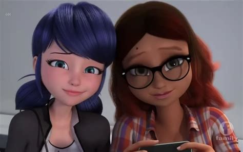 Alya And Marinette Are The Cutest Friends Everr 🥺 Miraculousladybug