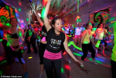 Rave Yourself Fit The Aerobics Class At Fitness Freak In Kings Cross