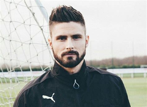 Maybe you would like to learn more about one of these? Olivier Giroud (hair & beard) | Sports hairstyles, Soccer ...