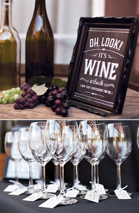 Crystal red wine decanters, electric wine aerators, octopus wine decanters, handheld wine aerators and more! A Rustic-Glam Wine Tasting Party at Home // Hostess with ...