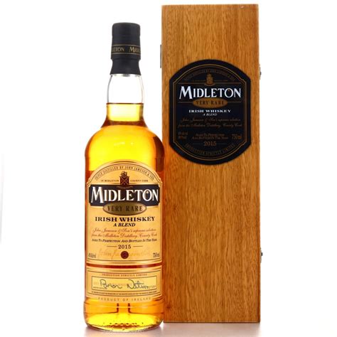 Midleton Very Rare 2015 Edition 75cl Us Import Whisky Auctioneer