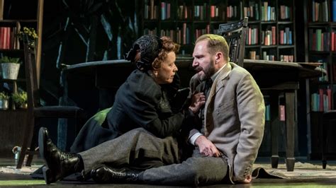 the master builder review ralph fiennes stars at the old vic