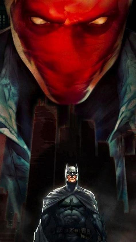 75 Batman Under The Red Hood Wallpaper On Wallpapersafari
