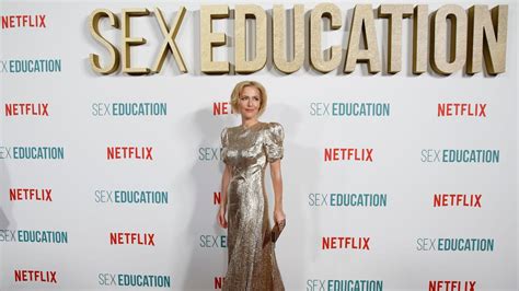 Gillian Anderson Originally Threw Script For Sex Education In The Bin