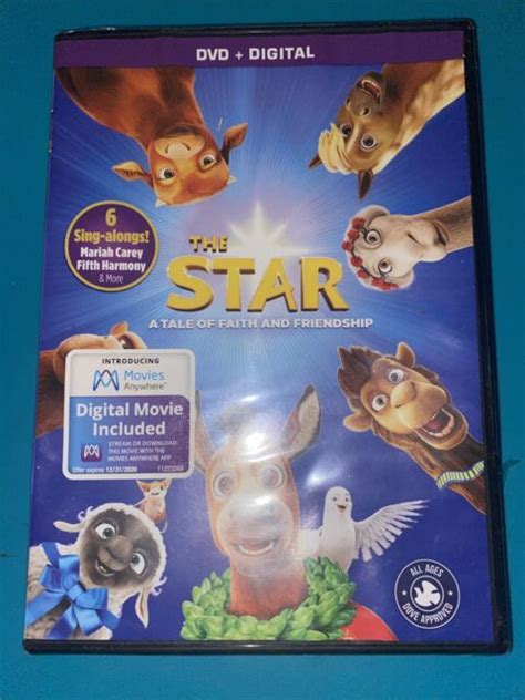The Star Dvd 2018 For Sale Online Ebay