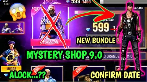 Free fire rampage 2 event full details|rampage event! MYSTERY SHOP 9.0 IN FREE FIRE CONFIRMED DATE | ELITE PASS ...
