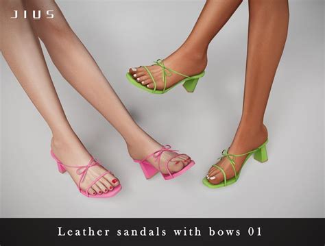 Jius Sims 4 Cc Shoes Sims 4 Sims