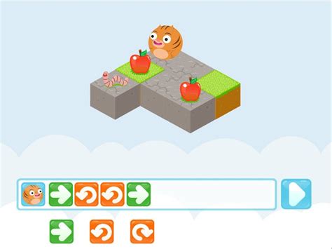 The best way to teach computer programming. Help children learn how to code (and feed Roly in the process) with this simple game. In it ...