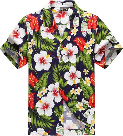 Camisa Hawaiana De Los Hombres De La Moda De Aloha Camisa Hawaiana De Los Hombres De La Hawaiana