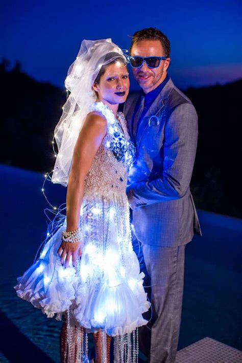 Led Wedding Dresses From Evey Clothing · Rock N Roll Bride