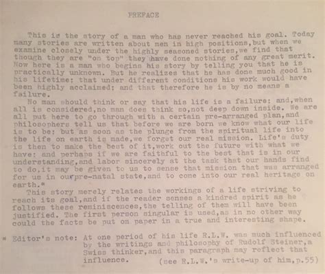 A Story Of His Life By A Man Who Has Never Gotten Anywhere Robert