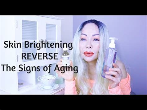 Skin Brightening- REVERSE the Signs of Aging - YouTube
