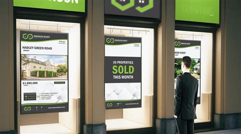 Digital Signage For Real Estate Creating A Powerful Visual Impact
