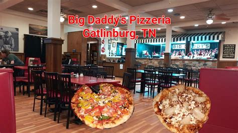 Big Daddys Pizzeria Gatlinburg Tn Bogo Specials Youtube