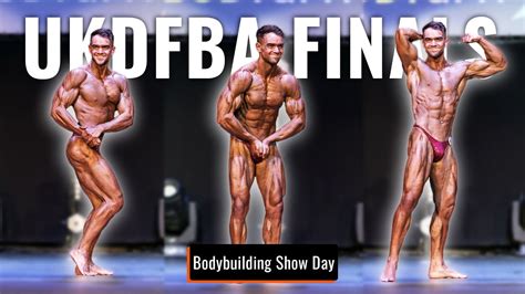 This Is What A Natty Bodybuilding Show Looks Like Competing At The