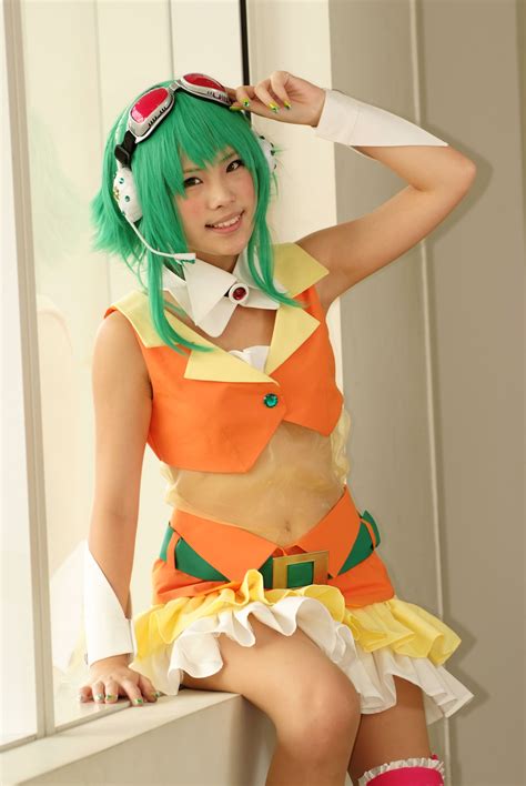 Awesome Gumi Cosplay Awesome Cosplay Best Cosplay Vocaloid Cosplay Kyoko Miki Favorite