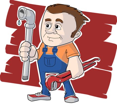 Plumber Vector Image Public Domain Vectors