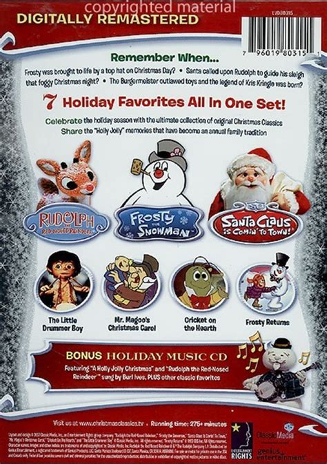 Original Christmas Classics T Set The Dvd Dvd Empire