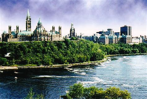 One Postcard A Day Parliament Hill Ottawa Ontario Canada