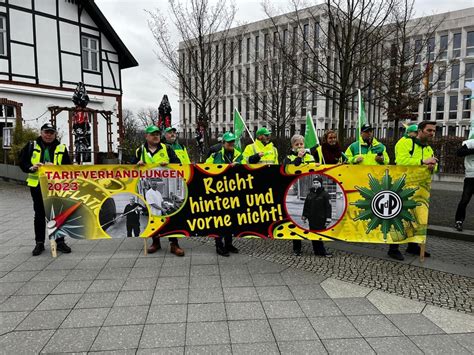 Streik in Berlin - Gewerkschaft der Polizei