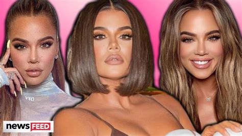 khloe kardashian s 5 faces ago joke fuels plastic surgery rumors youtube