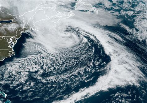 Massive Atlantic Storm Looms Off The East Coast The Washington Post