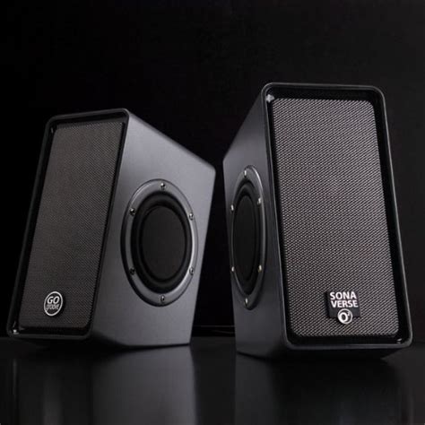 Pc Computer Usb Powered Speakers W 35mm Aux Input By Gogroove