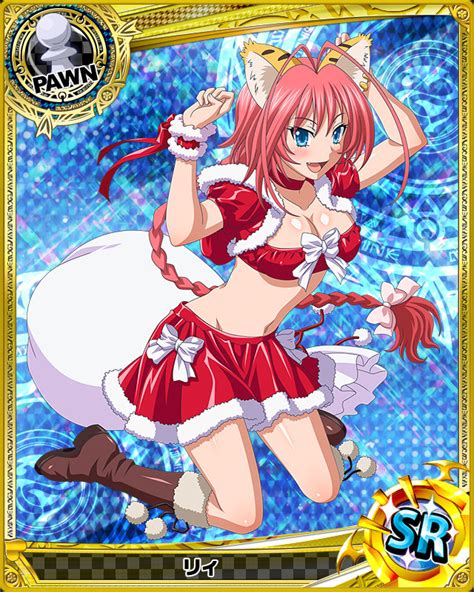 high school dxd female character contest round 11 merry christmas vote for the sexiest sexy