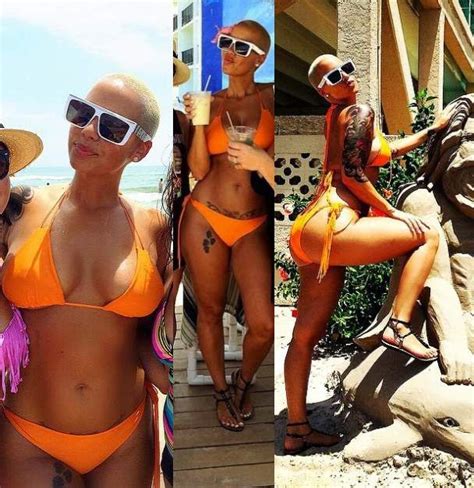 The top of the bathing suit is easily manipulated for breastfeeding or pumping, and the ties. Amber Rose flaunts sexy post baby bikini body - Gistmania