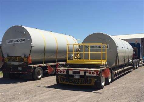 12000 Gallon Asphalt Storage Tanks