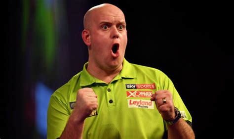 Phd student in machine learning chemical reactions. Michael van Gerwen APOLOGISES for what he did seconds ...