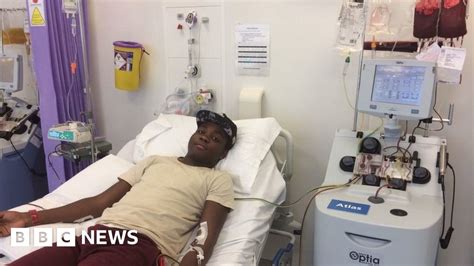 What Its Like To Be 17 And Living With Sickle Cell Disease Bbc News