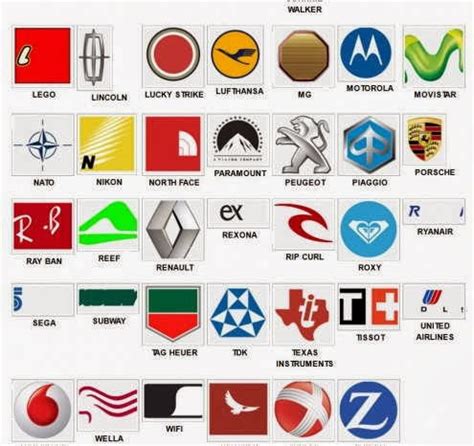 El juego de logos tiene la mayor colección, de más de 4500 marcas mundiales para resolver. Trucos de tus juegos : Soluciones LOGOQUIZ!!