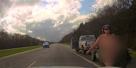 Naked Woman Tackled By Arkansas Police After Mile Chase