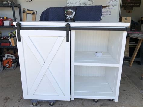 Check spelling or type a new query. Bigger mini size fridge farmhouse style with a barn door ...