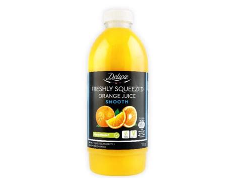 Freshly Squeezed Orange Juices Lidl — Ireland Specials Archive