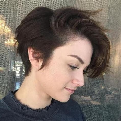 2020 Popular Cute Long Pixie Haircuts