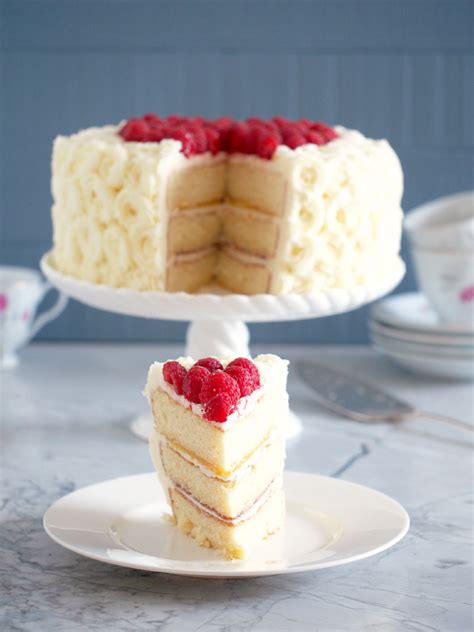 Vanilla Buttermilk Cake Is An Extra Moist Vanilla Cake That Is Sure To