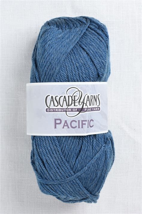 Cascade Pacific 65 Denim Heather Wool And Company Fine Yarn