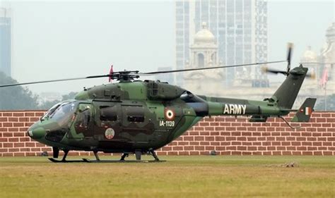 Hal Dhruv Advanced Light Helicopter Military Attack Helicopter Photos