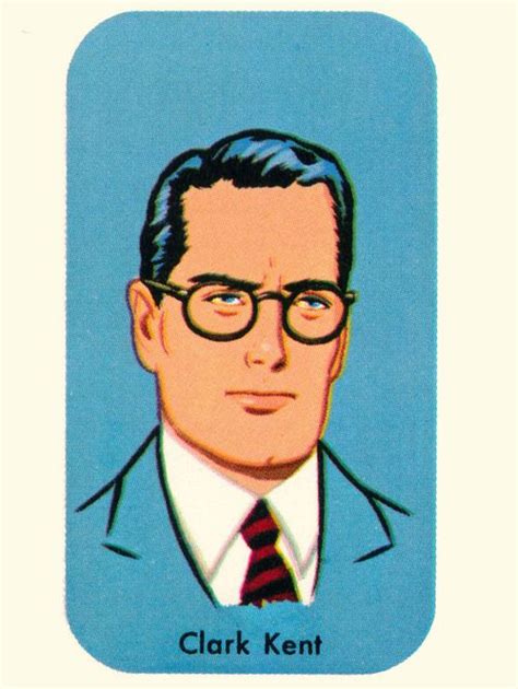 Clark Kent Clark Kent Superman Vintage Comics
