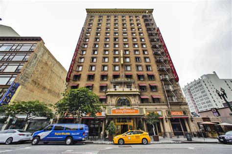 Once A Den Of Prostitution And Drugs The Cecil Hotel In Downtown La Is Set To Undergo A 100